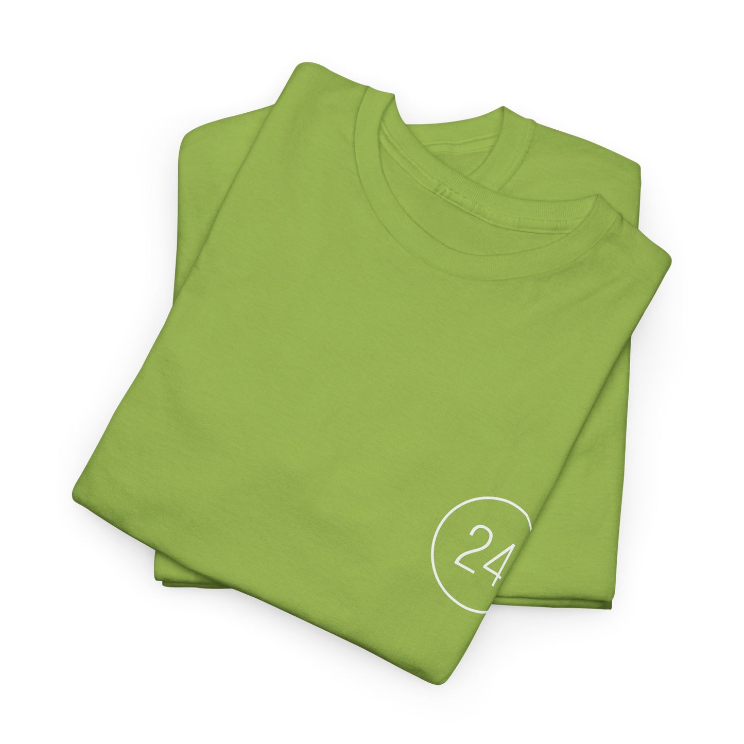 Unisex Heavy Cotton Tee: 24 Hustle Hard, stay huble T-Shirt, Komfort und Langlebigkeit , Tshirt ,100% Baumwolle