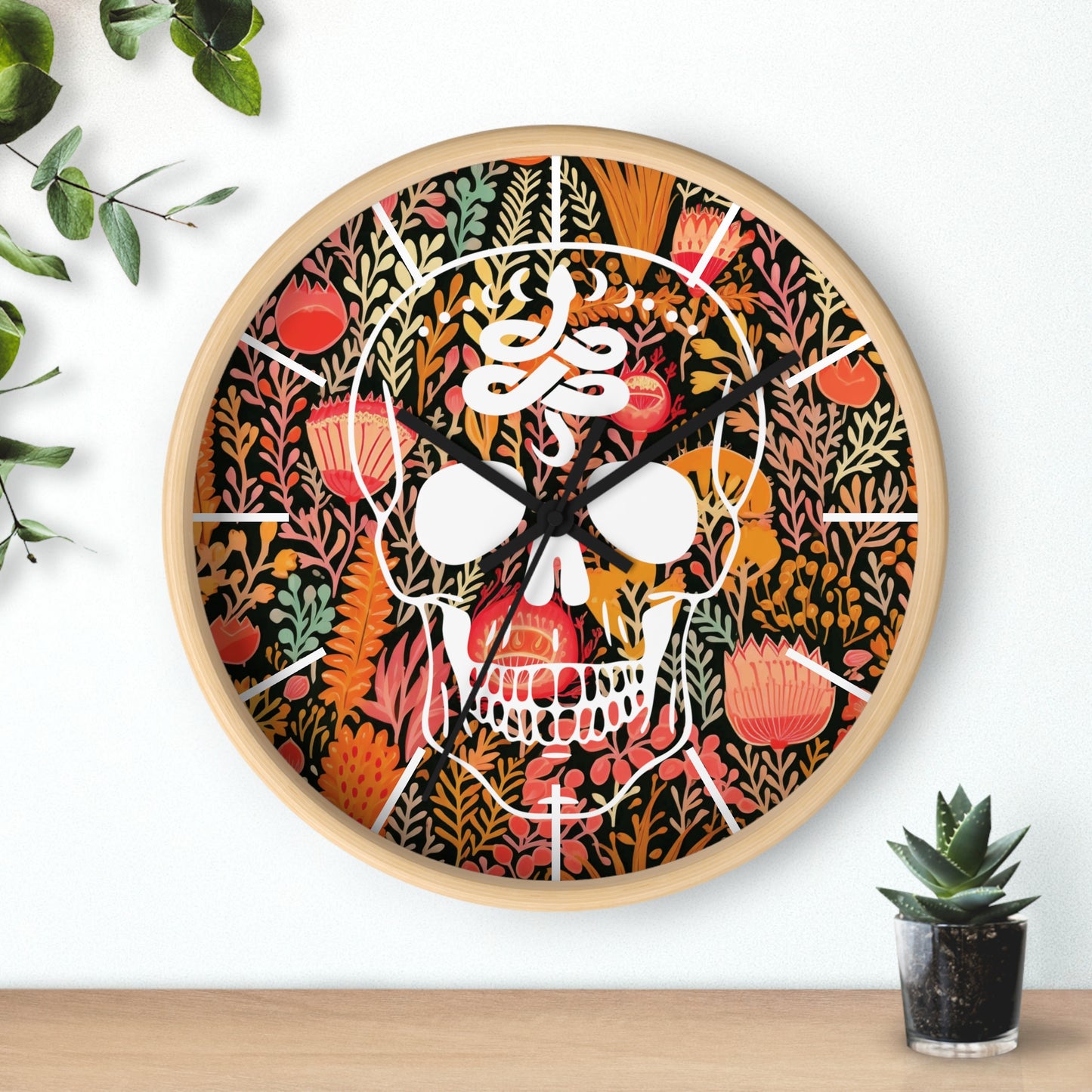Totenkopf, Wall Clock