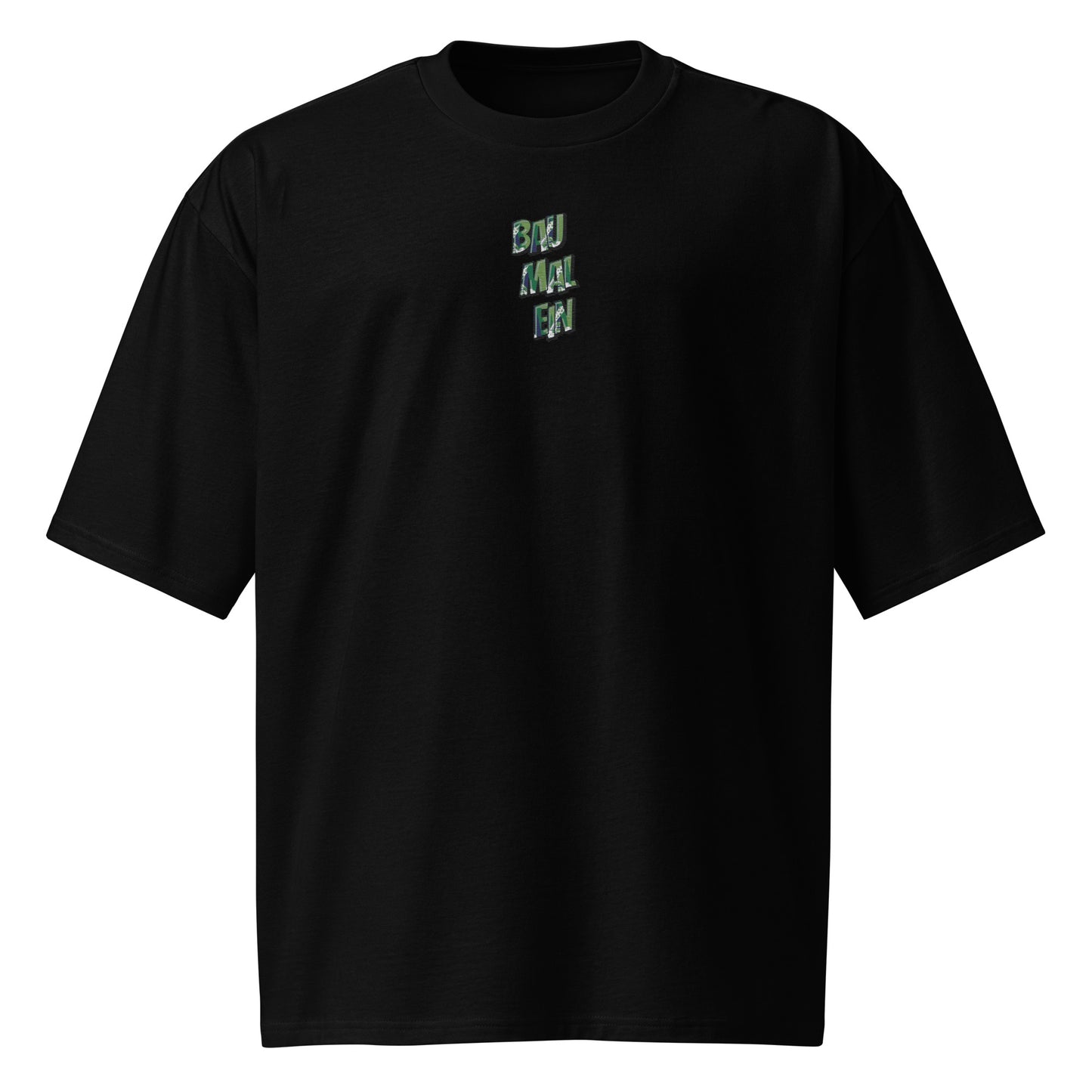 Oversized 420 T-Shirt – Schweres Unisex Smoker Shirt im Urban Streetwear Look