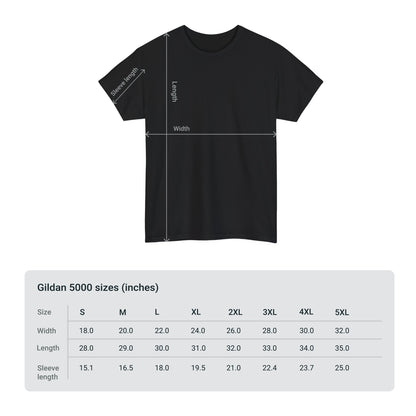 Unisex Heavy Cotton Tee: 24 Hustle Hard, stay huble T-Shirt, Komfort und Langlebigkeit , Tshirt ,100% Baumwolle