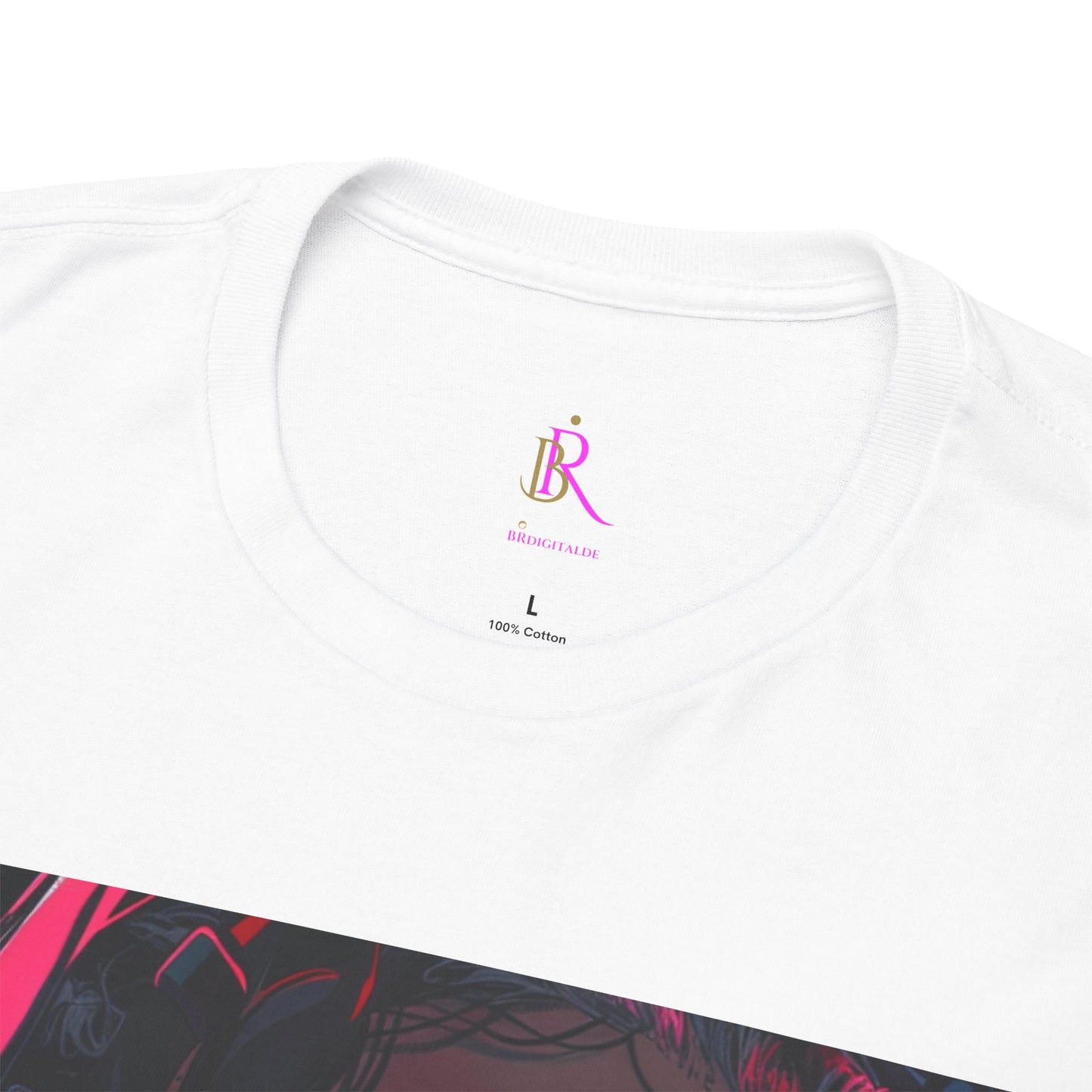 Hidden Depths Manga Girl, 100 % Baumwolle , Unisex-Tshirt