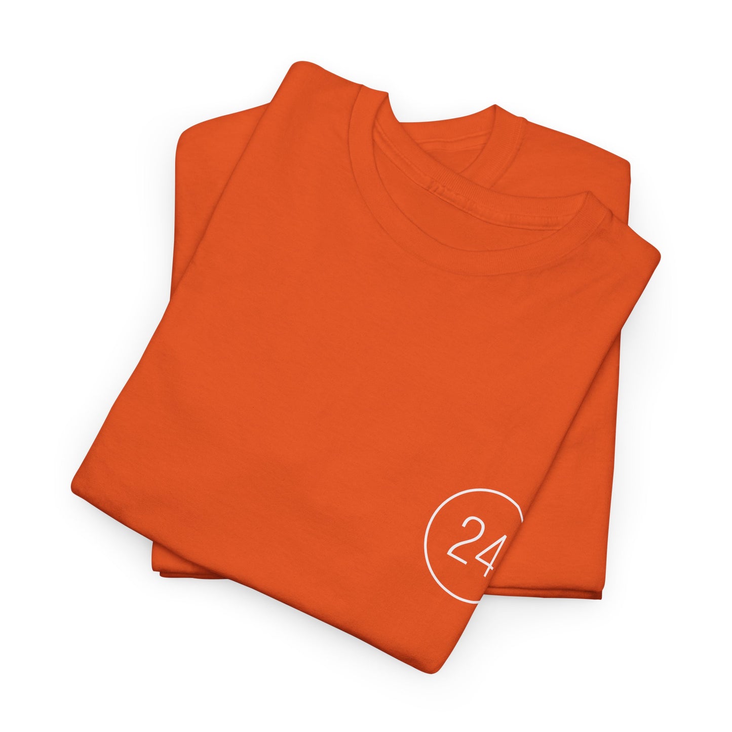 Unisex Heavy Cotton Tee: 24 Hustle Hard, stay huble T-Shirt, Komfort und Langlebigkeit , Tshirt ,100% Baumwolle