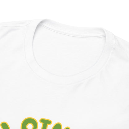 Ananas - Pineapple + Caption,  Unisex-T-Shirt aus schwerer Baumwolle