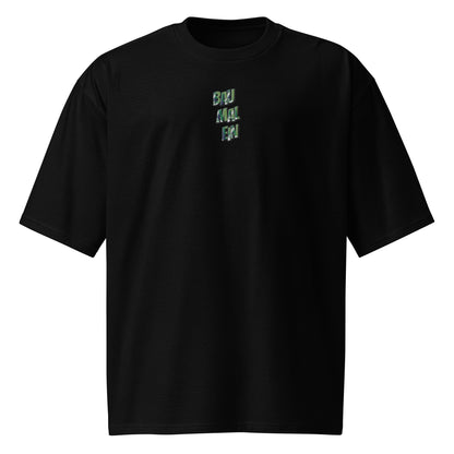 Oversized 420 T-Shirt – Schweres Unisex Smoker Shirt im Urban Streetwear Look